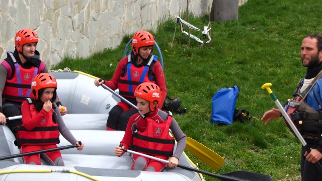 Actividades de aventura para familias en navarra